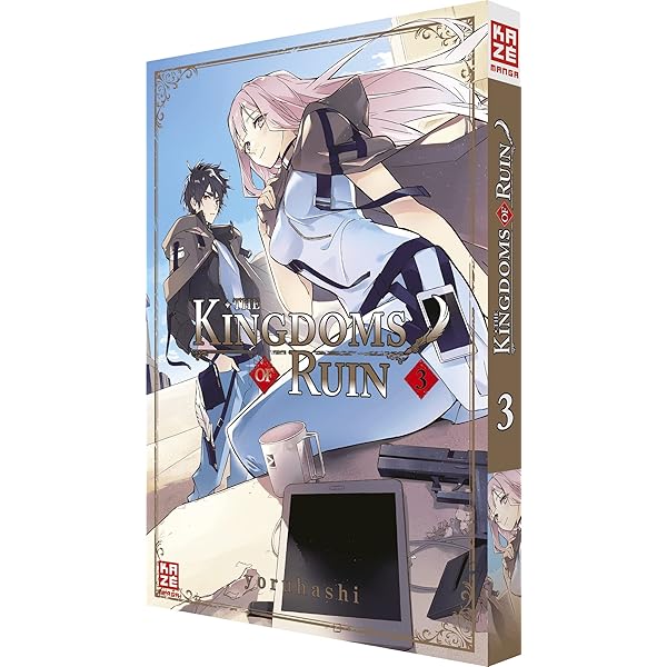 The Kingdoms of Ruin - Band 1 - Yoruhashi: 9782889516056 - AbeBooks