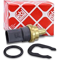 Febi Bilstein 18991 Sensore Temperatura Refrigerante Con Anello Di Tenuta Per Auto – Qualità Originale, M12x1.5, 2 Pin - 4