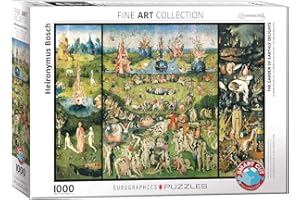 EUROGRAPHICS Der Garten der Lüste von Hieronimus Bosch 1000 Teile