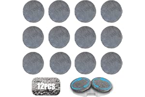 ‎FMART Fmart T8Pro/T9 Zubehör für Roboter, Fensterreiniger, Fensterputztücher, Wischtücher, wiederverwendbar, waschmaschinenfest, 12 Stück