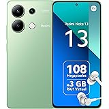 Xiaomi Redmi Note 13 6+128GB Snapdragon 685, Tripla Fotocamera da 108MP, Full HD+ 6.67", Verde (IT Versione)