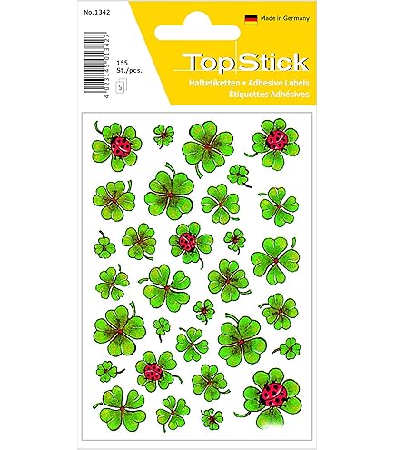 Avery Zweckform 39182 Papier Sticker Osterwünsche