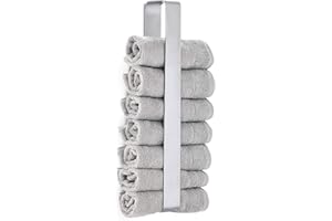 blomus x Toallero, Acero Inoxidable, Plata, 20 x 20 x 20 cm