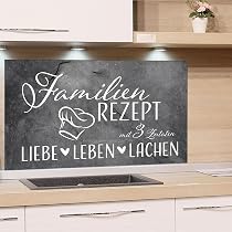 Produktbild von Spritzschutz Küche Aus Glas - Mit Motiv ▻ Online Kaufen Bei R24