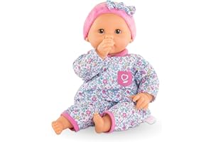 Corolle - Mon Premier Poupon, Bébé Calin Capucine, 30cm, dès 18 Mois, 9000100770