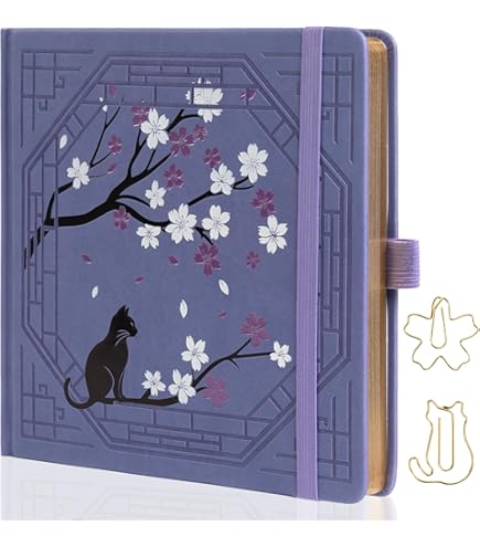TIEFOSSI B5 Dot Dagboeken voor Vrouwen en Mannen, 160 GSM Dik Papier, 150 Genummerde Pagina's, 5 * 5 MM Dot Grid, Gestreepte Notitieboekjes voor Planner Organisatie