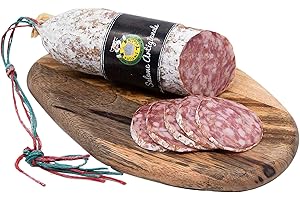 Sbriciolona | Salame intero da 0,45 kg | Salumificio Artigianale Gombitelli - Toscana