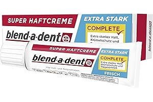 Blend-a-dent Complete crema adesiva fresca, confezione da 12 (12 x 47 g)