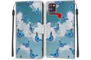 BETUNISTOY Funda Compatible con Samsung Galaxy A21s, Funda Movil Carcasa PU Cuero con Ranura para Tarjeta, Cierre Magnético, Función de Soporte para Samsung A21s