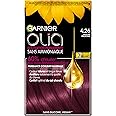 Garnier - Colorazione permanente, senza ammoniaca, agli oli naturali di fiori, violetto profondo (4.26), olia Vivids