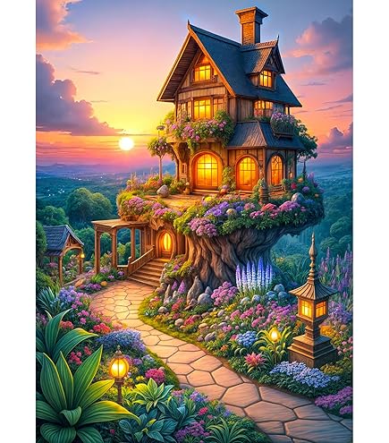 HTN - Puzzle Per Adulti 1000 Pezzi-elk