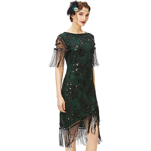 chinese dress ladies Eleter Women's Deep V-Neck Lace Romper Short Sleeve Long Dress, Black, XL :  Amazon.ae: Fashion