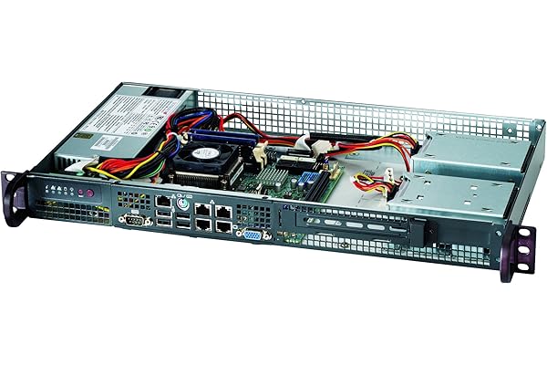 Supermicro SuperChassis 504-203B Ordinateur de bureau