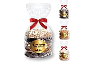 ‎LEBKUCHENWELT Nürnberger Elisen Lebkuchen - 5er-Pack - gemischt