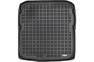 M MOTOS MOTOS Antirutschmatte Auto Kofferraummatte passt für Skoda Superb III 2015-2023 Kompletter Schutz für Ihr Auto bei Allen Wetterbedingungen mit perfekt passenden Anti rutsch Matte