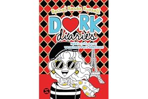 Dork Diaries. Nikkis (nicht ganz so) vornehmes Paris-Abenteuer (Band 15): Lustiger Comic-Roman für alle Teenie-Mädchen ab 10