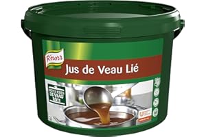 Knorr Jus de Veau Lié déshydraté seau 4kg jusqu'à 160L