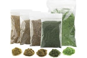 WWS WAR WORLD SCENICS War World Scenics Static Grass Embankment Kit – Modelling Model Railway Railroad Wargame Layout Scenery Terrain Landscape Diorama Materials Track All Gauges