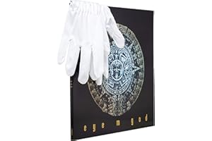 AA AUDIO ANATOMY Audio Anatomy - Guanto per la pulizia dei dischi in microfibra, colore: Bianco