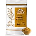 Ausha Lakadong Turmeric Powder 1kg - High Curcumin 8-9% - Double Strength Turmeric