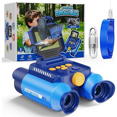 CHRONUS - Petites Jumelles Étanches Pour Enfants, , Cadeau D
