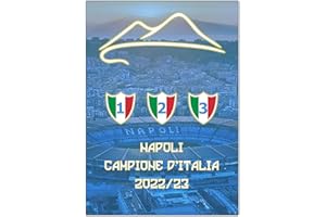 GamesMonkey® - Poster Napoli Campione Calcio Vittoria Scudetto Tricolore Ultras- - Made in Italy (Poster 21x30 - Napoli Campione - D0015)