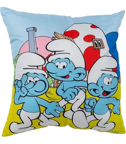 United Labels South Park kussen, hoofdkussen 40 x 40 cm, zwart, bankkussen, sierkussen voor fans United Labels South Park kussen, hoofdkussen 40 x 40 cm, zwart, bankkussen, sierkussen voor fans