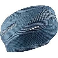 X-Bionic Headband 4.0 - Fascia per Capelli Sport - Sweatband - Fascia per Sudore - Unisex - Adulto