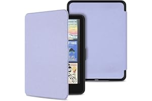 Sonlaryin PU Leather Case with Auto Sleep/Wake, Incompatible with KOBO Remarkable - Purple