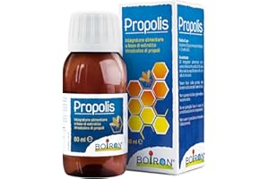 Boiron Propolis - Integratore Alimentare, con Estratto Idroalcolico di Propoli, Ingredienti di Origine Naturale - Flacone da 60 ml con Contagocce (1x60ml)