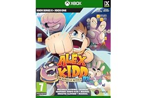 MERGE GAMES Alex Kidd in Miracle World Dx (Xbox One) -