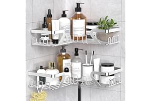 ‎KEGII KEGII Duschablage ohne Bohren, Duschregal Ecke, Shampoo Halterung für Dusche