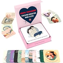 52 Magnetische Affirmationskarten Für Frauen – Positive Botschaften Für Motivation & Achtsamkeit