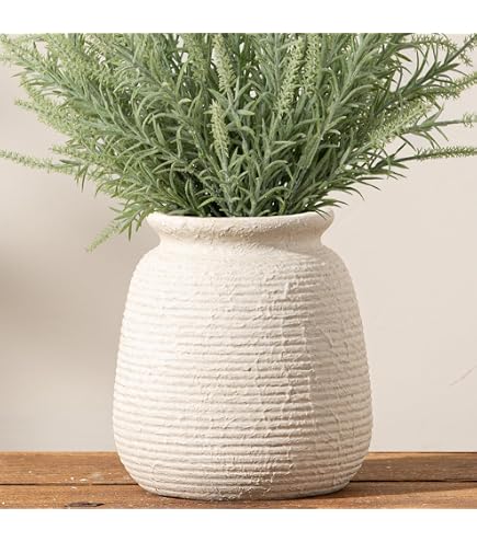Vasi di Fiori in Ceramica Moderna per Soggiorno Tavolo da Pranzo centrotavola Camera da Letto Ufficio Hotel casa Vaso Decorativo per Arredamento Bianco 23,5 × 14,5 Centimetri (Color : Blue