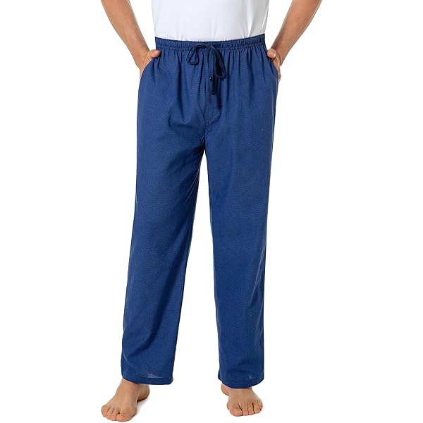 Huayuzh Pyjamabroek voor heren, korte pyjama, katoen, set van 3, geruit, slaapbroek, zacht, ademend, zakken, knoopsluiting, L Huayuzh Pyjamabroek voor heren, korte pyjama, katoen, set van 3, geruit, slaapbroek, zacht, ademend, zakken, knoopsluiting, L
