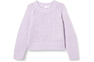 NAME IT Mädchen Nkfrilitter Ls Boxy Knit Pullover