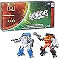 Transformers Generations War for Cybertron Golden Disk Collection Chapter 1, Autobot Road Ranger and Autobot Puffer, AMAZON EXCLUSIVE, Ages 8 and Up