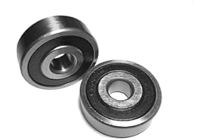 KHPERFORMANCE 2 cuscinetti ruota anteriori Aprilia Amico 50, Gulliver, Mojito, Habana, Rally, SR50, SR50 Ditech, Scarabeo, Sonic, Sportcity One, Sportcity Street