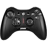 MSI FORCE GC20 V2 Wired PC Gamepad Controller - Coperture D-Pad sostituibili, due motori a vibrazione, USB 2.0 - cablato