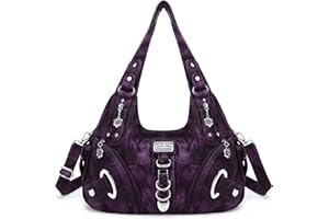 Angel Kiss Hobo Purses and Handbags for Women Shoulder Bag Large Daily Use