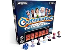 Outsmarted - The Live Quiz Show Board Game | Kids, Teens & Adults | The Ultimate Family Game Night | Age 8+ | Perfect for 2-2