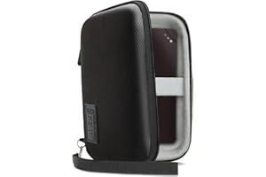 USA Gear Mobiler WLAN-Hotspot-Tragetaschenhalter mit Ethernet-Kabeltasche – kompatibel mit GlocalMe, Skyroam Solis, Netgear, TP-Link M7450 M7650 M7350, Huawei, Tenda 4g185 und mehr