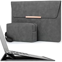 HYZUO 13,3-14 Pollici Custodie per Portatile con Supporto, Blu Haze | per MacBook Pro 14 M5/M4/M3/M2/M1 A3426 A3427 2026-2021, MacBook Pro/Air 13,3, 13,5 13,8 Surface Laptop,HP Spectre X360 13/14 HYZUO 13,3-14 Pollici Custodie per Portatile con Supporto, Blu Haze | per MacBook Pro 14 M5/M4/M3/M2/M1 A3426 A3427 2026-2021, MacBook Pro/Air 13,3, 13,5 13,8 Surface Laptop,HP Spectre X360 13/14