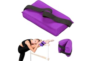 DRUNA Almohadilla para Estiramiento y Flexibilidad para Gimnasia Rítmica, Danza y Ballet 24,5 * 12,5 cm