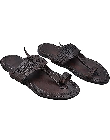 myntra kolhapuri chappals