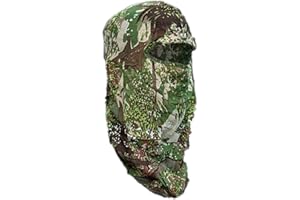 GHOSTHOOD Ghost-Mask Balaclava Concamo Green