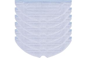 HoHumoca 6 Paño Recambio para Roborock S7/S7 MaxV/S7 MaxV Plus/S7 MaxV Ultra/S7 Max Ultra/S7 Pro Ultra/S8/S8 +, Microfibra de Mopa Accesorios para Roborock S7