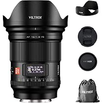 Obiettivo VILTROX 85mm F/1.4 Per Sony E-Mount | Grandangolare APS-C Con Autofocus E Bokeh