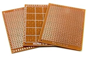 Just-Honest Pezzi/PCS. 3 x BASETTA PCB MILLEFORI Strip Board PCB 50mm x 70 mm #A717