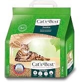 Cat's Best Sensitive,%100 bitkisel kedi kumu, sağlam topaklanmış ve antibakteriyel, işlenmiş aktif ahşap elyafından &ndash; hassas 